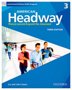 AMERICAN HEADWAY 3 3ED BOOK W/ONLINE PRACTICE