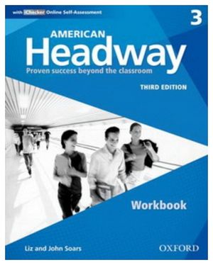 AMERICAN HEADWAY 3 3ED WORKBOOK W/ICHECKER
