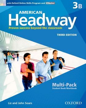 AMERICAN HEADWAY 3B 3ED.PACK STUDENT'S AND WORKBOOK W/ONLINE ICHE