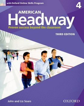 AMERICAN HEADWAY 4 3ED BOOK W/ONLINE PRACTICE