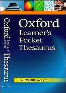 OXFORD LEARNER'S POCKET THESAURUS DICTIONARY