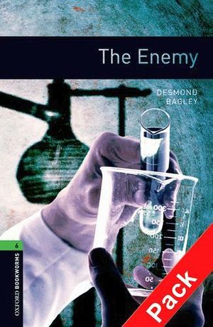 ENEMY W/AUDIO CD (BOOKWORMS 6)
