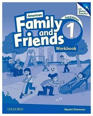 AMERICAN FAMILY & FRIENDS 2ED 1 WORKBOOK W/ONLINE PRACTICE