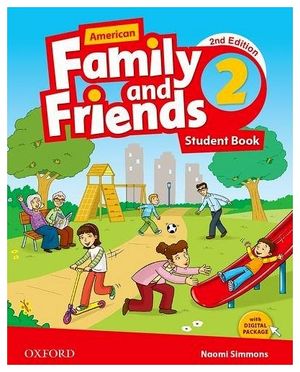 AMERICAN FAMILY & FRIENDS 2ED 2 STUDENT BOOK