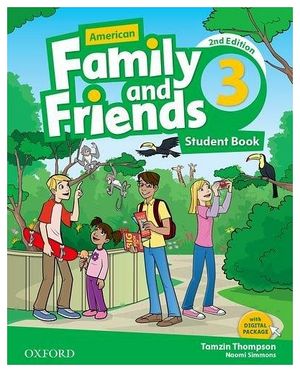 AMERICAN FAMILY & FRIENDS 2ED 3 STUDENT BOOK