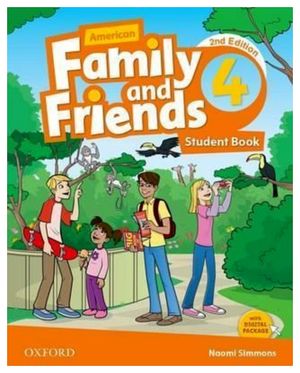 AMERICAN FAMILY & FRIENDS 2ED 4 STUDENT BOOK