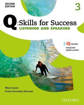 Q:SKILLS FOR SUCCESS LIST & SPEAK 3 2ED BK W/ONLINE PRACTICE