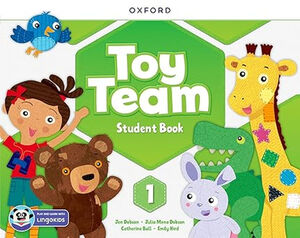TOY TEAM 1 STUDENT BOOK W/APP PK