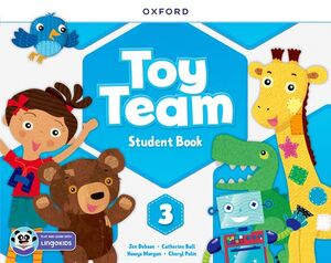 TOY TEAM 3 STUDENT BOOK W/APP PK