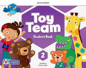 TOY TEAM 2 STUDENT BOOK W/APP PK