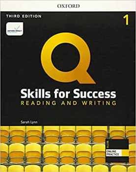 Q:SKILLS FOR SUCCESS READ & WRITING 1 3ED SB W/IQ ONLINE PRACTICE