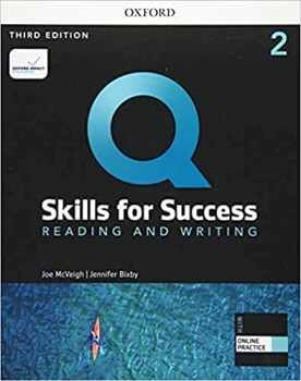 Q:SKILLS FOR SUCCESS READ & WRITING 2 3ED SB W/IQ ONLINE PRACTICE