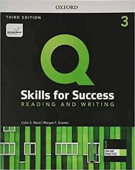 Q:SKILLS FOR SUCCESS READ & WRITING 3 3ED SB W/IQ ONLINE PRACTICE