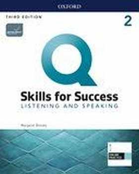 Q:SKILLS FOR SUCCESS LIST & SPEAK 2 3ED SB W/IQ ONLINE PRACTICE