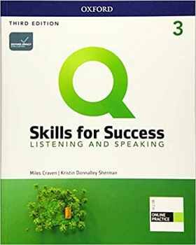Q:SKILLS FOR SUCCESS LIST & SPEAK 3 3ED SB W/IQ ONLINE PRACTICE