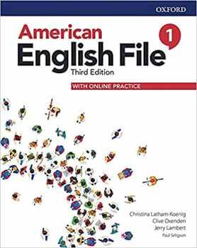 AMERICAN ENGLISH FILE 3ED 1 STUDENT BOOK W/ONLINE PRACTICE