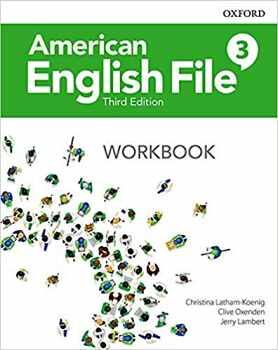 AMERICAN ENGLISH FILE 3ED 3 WORKBOOK