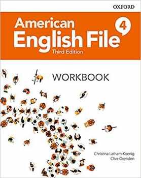 AMERICAN ENGLISH FILE 3ED 4 WORKBOOK
