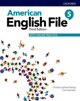 AMERICAN ENGLISH FILE 5 3ED STUDENT BOOK