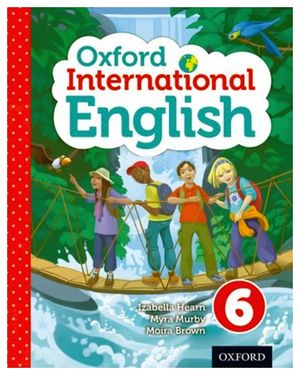 OXFORD INTERNATIONAL ENGLISH 6 ANTHOLOGY BOOK