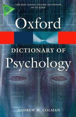 A DICTIONARY OF PSYCHOLOGY 3TH