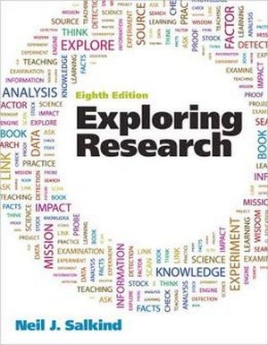 EXPLORING RESEARCH 8ED.