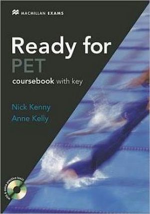 READY FOR PET COURSEBOOK W/CD-ROM