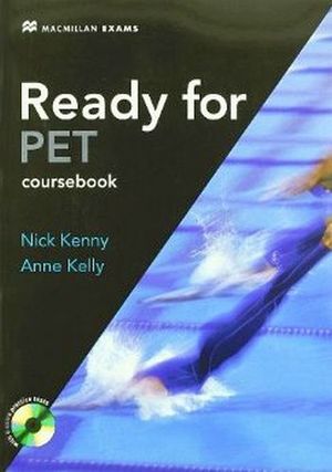 READY FOR PET NEW ED. STUDENT'S BOOK PACK (WITHOUT KEY) C/CD