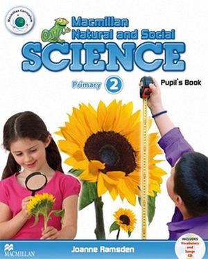 NATURAL & SOCIAL SCIENCES 2 PUPIL'S BOOK W/CD + VOCABULARY