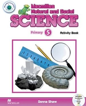 NATURAL & SOCIAL SCIENCES 5 ACTIVITY BOOKW/CD + VOCABULARY