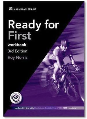 READY FOR FIRST 3ED WORKBOOK WITH AUDIO CD