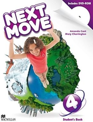 NEXT MOVE 4 STUDENT BOOK & DVD-ROM PACK