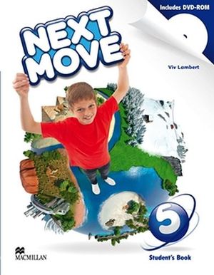 NEXT MOVE 5 STUDENT BOOK & DVD-ROM PACK