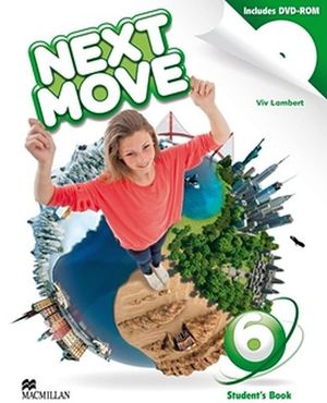 NEXT MOVE 6 STUDENT BOOK & DVD-ROM PACK