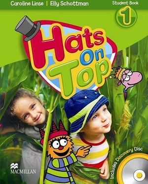 HATS ON TOP 1 STUDENT BOOK W/DISCOVERY DISC