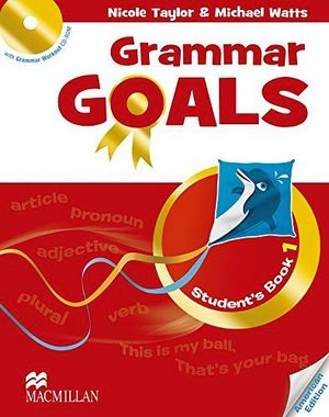 GRAMMAR GOALS 1 STUDENT'S BOOK  PACK(SB+GRAMMAR WORKOUT CDROM)