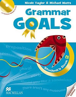 GRAMMAR GOALS 2 STUDENT'S BOOK  PACK(SB+GRAMMAR WORKOUT CDROM)