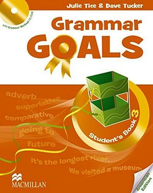 GRAMMAR GOALS 3 STUDENT'S BOOK  PACK(SB+GRAMMAR WORKOUT CDROM)