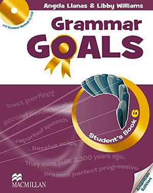 GRAMMAR GOALS 6 STUDENT'S BOOK  PACK(SB+GRAMMAR WORKOUT CDROM)
