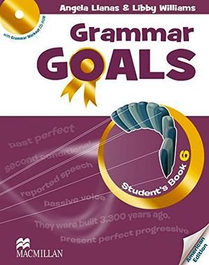 GRAMMAR GOALS 6 STUDENT'S BOOK PACK(SB+GRAMMAR WORKOUT CDROM)