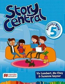 STORY CENTRAL 5 ACTIVITY BOOK