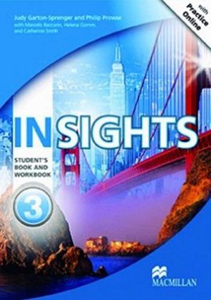 INSIGHTS 3 STUDENT'S BOOK AND WORKBOOK (W/PRACTICE ONLINE)