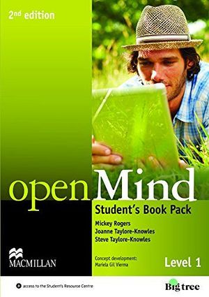 OPENMIND 1 2ED STANDARD STUDENT'S BOOK PACK W/CD + ACCESS