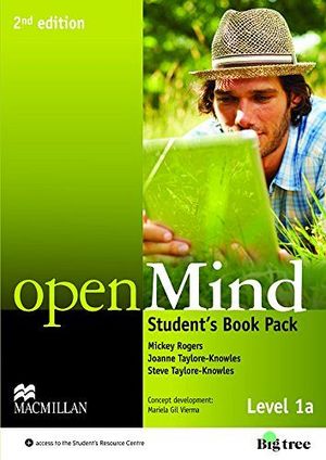 OPENMIND 1A 2ED. STUDENT'S BOOK PACK (+ACCESS/DVD)