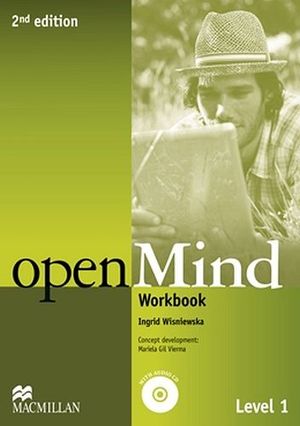 OPENMIND 1 2ED WORKBOOK PACK W/CD NO KEY