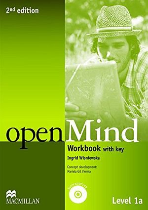 OPENMIND 1A 2ED WORKBOOK W/KEY W/CD