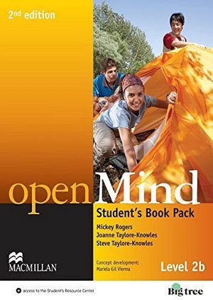 OPENMIND 2B 2ED. STUDENT'S BOOK PACK (+ACCESS/DVD)