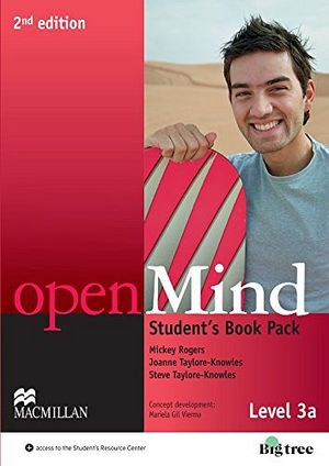 OPENMIND 3A 2ED. STUDENT'S BOOK PACK (+ACCESS/DVD)