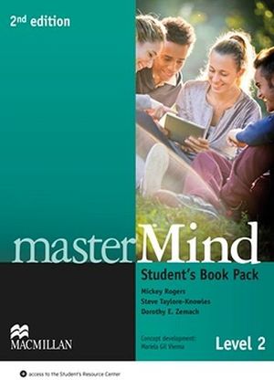 MASTERMIND 2 2ED. STUDENT'S BOOK PACK (+ACCESS/DVD)