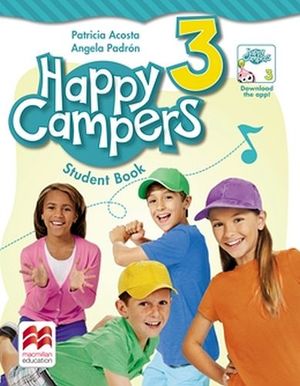 HAPPY CAMPERS 3 STUDENT BOOK/THE LANGUAGE LODGE